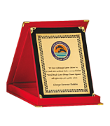 Kadife Plaket (12x16 cm)