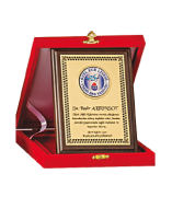 Ahşap Plaket ( 15x20 cm)