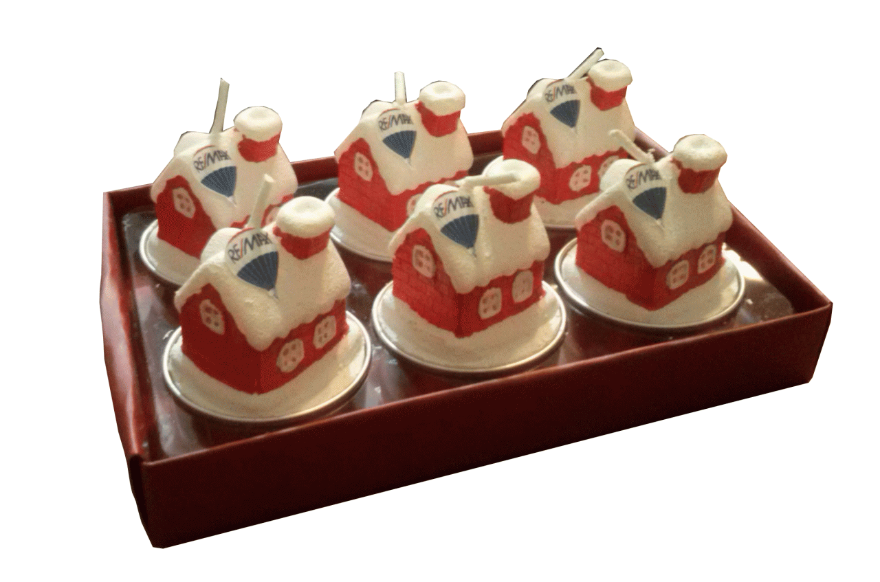 Mum Küçük Ev ( 6 lı)